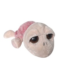 Russ Berrie Splash Pink Baby Turtle Plush Dreamy Eyes Pastel Stuffed Ani... - $24.05