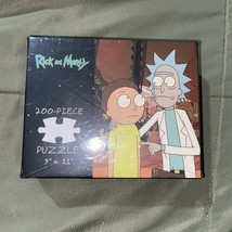 Rick And Morty 200 Piece Puzzle &quot;RICKMANCING THE STONE&quot; 9&quot; x 11&quot; *New Se... - $10.00