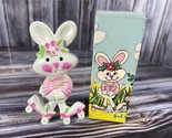 70s VTG Avon Fragrance Glace Pin Pal (RR2) - Rapid Rabbit - Spring Easte... - $29.02