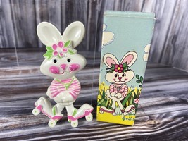 70s VTG Avon Fragrance Glace Pin Pal (RR2) - Rapid Rabbit - Spring Easter Bunny - £22.74 GBP