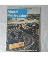 Vintage August 1972 Model Railroader Magazine Toy Train Railroad Layout - $10.84 CAD