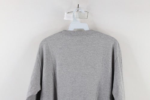 Vintage 90s Mens Large University of Michigan Outdoorsman Long Sleeve T-Shirt Item image 9