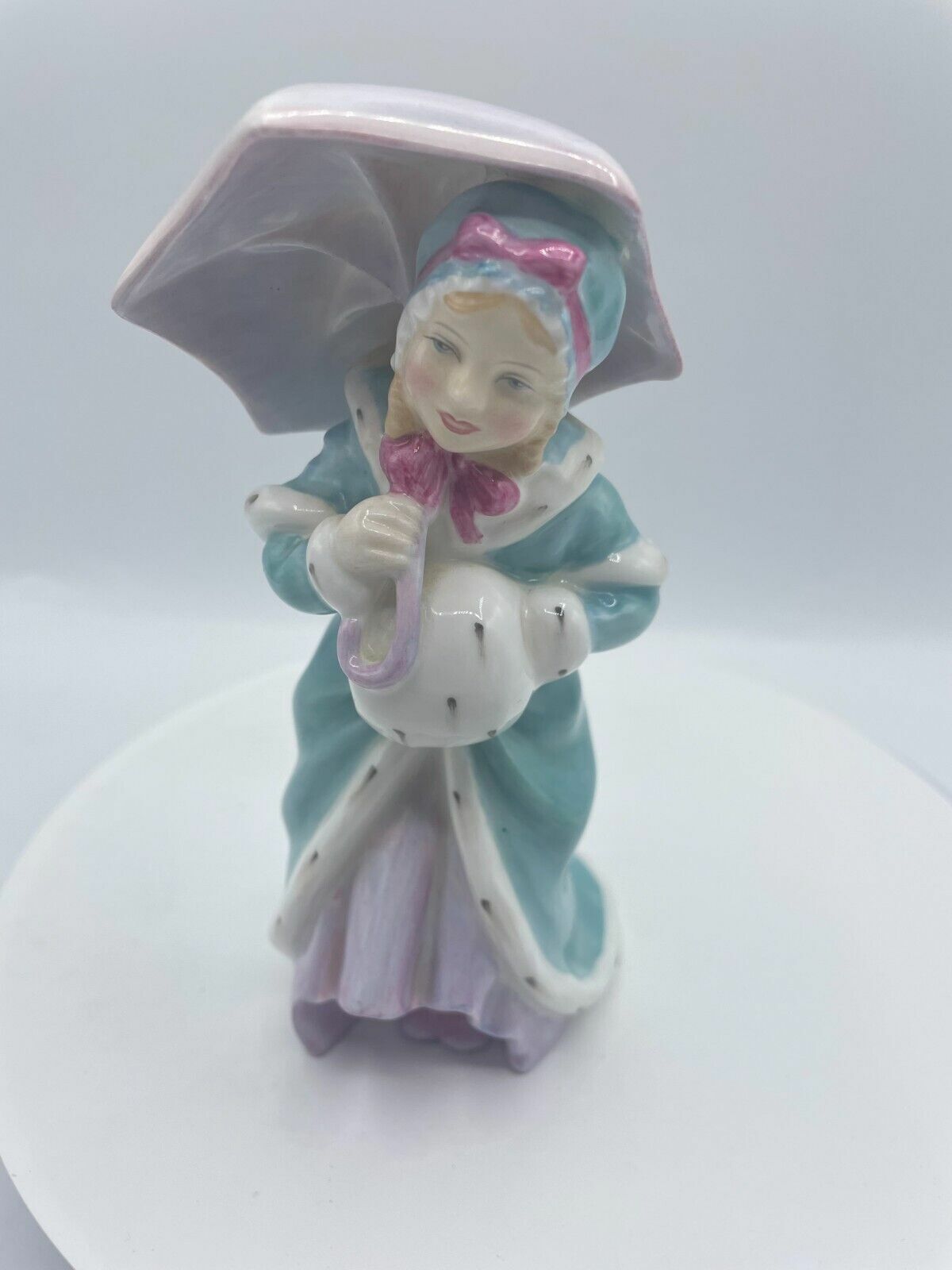 Rare Vintage Royal Doulton Miss Muffet Figurine Bone China HN 1937 England - £21.34 GBP