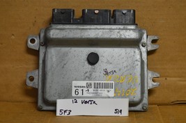 2012 Nissan Versa Engine Control Unit ECU MEC901930B1 Module 519-5F3 - £40.89 GBP