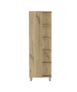  Corner Cabinet Womppi, Bathroom, Light Oak - €250,54 EUR