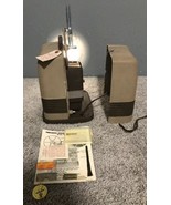 VINTAGE KEYSTONE REGAL K 100 8MM MOVIE PROJECTOR w CASE and Accessories ... - $193.02 CAD