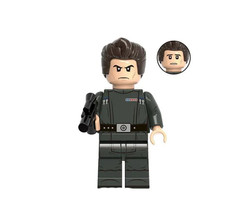 Building Vice Admiral Edmon Rampart Rogue One Andor Star Wars Minifigure... - $7.46