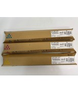 3 New OEM Ricoh MPC5501,C9155,LD655C,MPC5000 CMY Toners 842499,842500,84... - $2,587.08 MXN