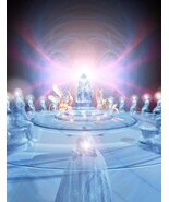 100X 7 SCHOLARS  ASCENDED MASTERS COUNCIL OF LIGHT EXTREME MAGICK RING P... - $2,255.74 MXN