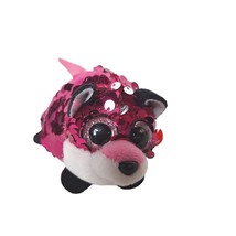 Ty Teeny Tys Jewel the Fox Flippables Sequins Plush Stuffed Animal 2019 ... - $188.46 MXN