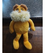 Dr Seuss The LORAX 10” Beanbag Plush Stuffed Toy, Aurora - $12.60 CAD