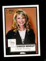 2005-06 Topps Style #161 Christie Brinkley Nmmt - £1.14 GBP
