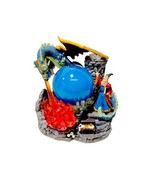 Classic Treasures Magic Wizard And Fire Dragon Illuminated Musical Waltz... - $1,139.50 MXN