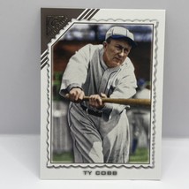 2022 Topps Gallery Baseball Ty Cobb Base #163 Detroit Tigers - £1.57 GBP