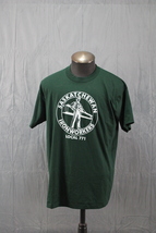 Vintage Graphic T-shirt - Saskatchewan Ironwokers 100 Years 1996 - Men&#39;s XL - £38.37 GBP