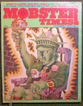 THE MAFIA: (THE MOBSTER TIMES) RARE LIMITED SERIES LARGE SIZE MAGAZINE I... - $136.90 CAD