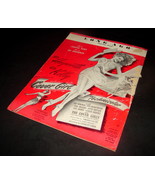 1944 LONG AGO AND FAR AWAY Antique Sheet Music Cover Girl CRAWFORD Gene ... - £7.85 GBP
