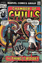 Chamber of Chills Comic Book #3, Marvel Comics 1973 FINE+ - £10.09 GBP
