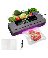 5-in-1 Multi-Functional Vacuum Sealer Food Vacuum Sealer Machine Automat... - $39.99