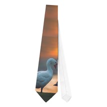 Necktie Lynx Cat Bobcat Bird Siberia Animal Cute Cosplay Halloween - $25.00