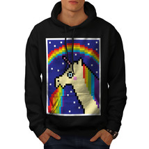 Wellcoda Unicorn Cool Stupid Funny Mens Hoodie,  Casual Hooded Sweatshirt - £25.44 GBP+