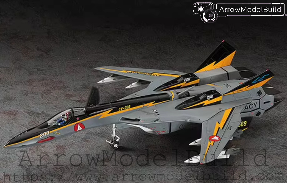 Primary image for ArrowModelBuild Macross VF-19A SVFｰ569 Lightning Built & Painted 1/72 Model Kit