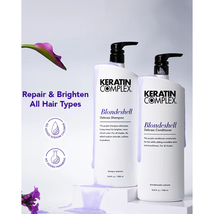 Keratin Complex Blondeshell Debrass Conditioner image 5