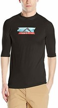 Kanu Surf Men&#39;s Echo Rashguard L Black - £14.17 GBP