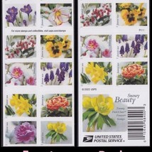 Mint US Snowy Beauty Booklet Pane of 20 - $17.00