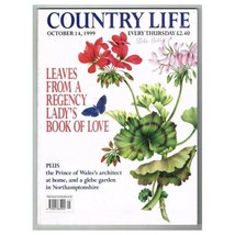 Country Life Magazine October 14 1999 mbox228 Leaves From A Regency... - £3.83 GBP