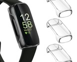 3-Pack Screen Protector Compatible With Fitbit Inspire 3, Tpu Rugged Bum... - $18.99
