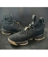 Authenticity Guarantee

Nike LeBron 15 XV Black Metallic Gold Size 9.5 Sneake... - $90.00