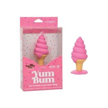Naughty Bits Yum Bum Ice Cream Cone Butt Plug Pink - $27.10