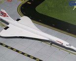 British Airways Concorde G-BOAF Gemini Jets G2BAW665 Scale 1:200 RARE - $295.95