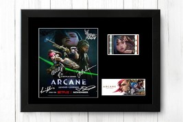 Arcane Signed Original Framed Film Cell Display Stunning Gift Memorabili... - $12.89+