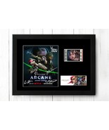 Arcane Signed Original Framed Film Cell Display Stunning Gift Memorabilia + COA - $12.73 - $29.30