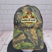 Gorilla Glue Camo Strapback Hat Cap Mesh OSFM - £9.06 GBP