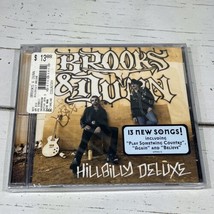 Hillbilly Deluxe by Brooks &amp; Dunn (CD, Aug-2005, Arista) New Sealed - £6.17 GBP