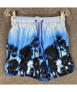 Calvin Klein Swim Shorts Men&#39;s Small 100% Polyester Hawaiian Drawstring ... - $5.57 CAD