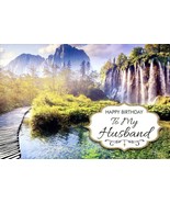 Happy Birthday To My Husband - Birthday Greeting Card - 01944 - $2.79