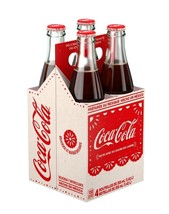 4 Bottles of Mexican Coca-Cola Coke Soft Drink 355ml Each - £20.23 GBP