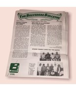 The Belvedere Bulletin January, 1994 Vintage Belvedere Corp. Elkhart, IN... - £3.71 GBP