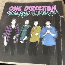 One Direction Sur la Route Encore Tour Monde Tour 2015 Program 1D W Tickets - £22.07 GBP