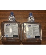 Lot Of 2 Purell Advanced Hand Sanitizer Gel 40.5 Oz Each 08/2027  - $39.19