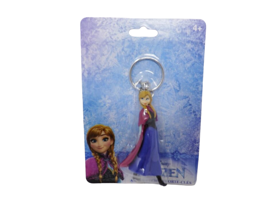 Primary image for Disney Frozen Anna Keychain Key Ring - New