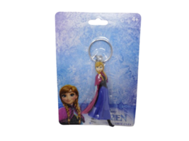 Disney Frozen Anna Keychain Key Ring - New - £6.33 GBP