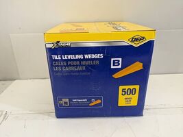 500 Pack Xtreme Yellow Wedge, Part B of Two-Part Tile Leveling System - $36.25