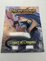 *DAMAGED COVER* Pathfinder Player Companion Legacy Of Dragons RPG Sourcebook - £14.09 GBP