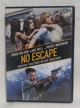 Action Escape! No Escape (DVD, 2015) - Good Condition - £5.32 GBP