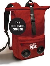 Dos Equis XX Red Insulated Cooler Backpack w/ Built-in Speakers Brand New - £31.09 GBP